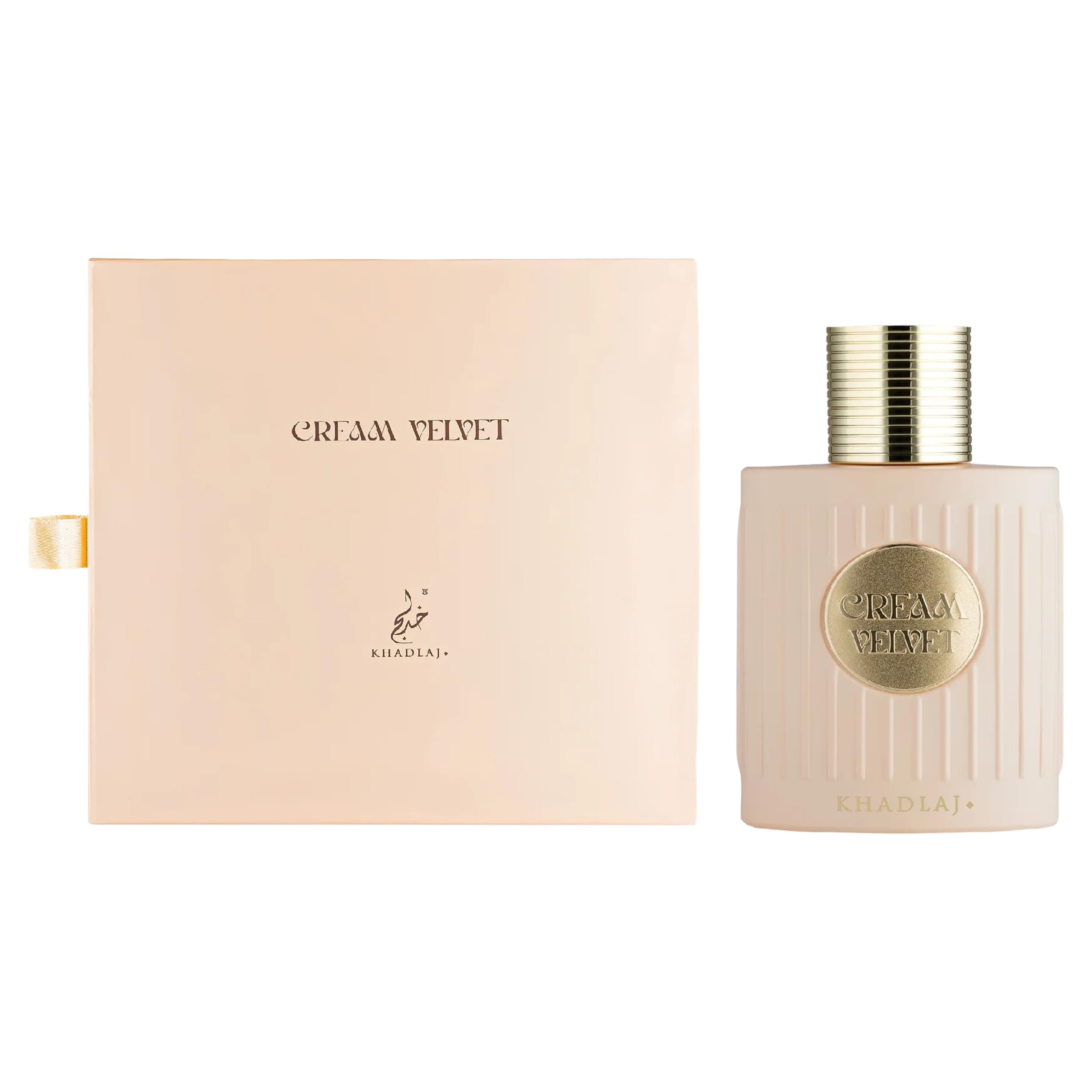 Khadlaj Cream Velvet 100 ml EDP Spray para mulheres | Amazon.com.br